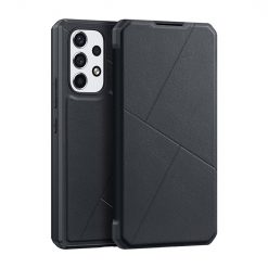 Kryty na mobil | Peňaženkové puzdro Dux Ducis Skin X Series čierne – Samsung Galaxy A53 5G | Kryty na mobil
