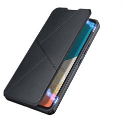 Kryty na mobil | Peňaženkové puzdro Dux Ducis Skin X Series čierne – Samsung Galaxy A53 5G | Kryty na mobil