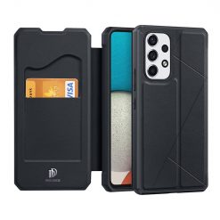 Kryty na mobil | Peňaženkové puzdro Dux Ducis Skin X Series čierne – Samsung Galaxy A53 5G | Kryty na mobil
