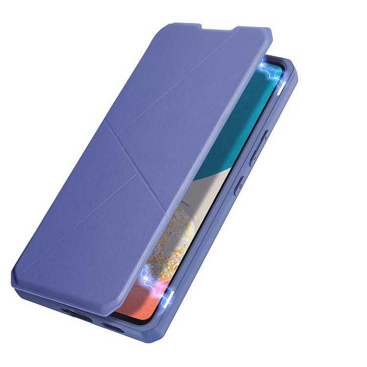 Peňaženkové puzdro Dux Ducis Skin X Series modré – Samsung Galaxy A53 5G | Kryty na mobil Kryty na mobil | Peňaženkové puzdro Dux Ducis Skin X Series modré – Samsung Galaxy A53 5G | Kryty na mobil
