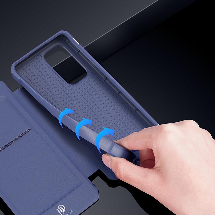 Peňaženkové puzdro Dux Ducis Skin X Series modré – Samsung Galaxy A53 5G | Kryty na mobil Kryty na mobil | Peňaženkové puzdro Dux Ducis Skin X Series modré – Samsung Galaxy A53 5G | Kryty na mobil