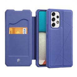 Peňaženkové puzdro Dux Ducis Skin X Series modré – Samsung Galaxy A53 5G | Kryty na mobil Kryty na mobil | Peňaženkové puzdro Dux Ducis Skin X Series modré – Samsung Galaxy A53 5G | Kryty na mobil