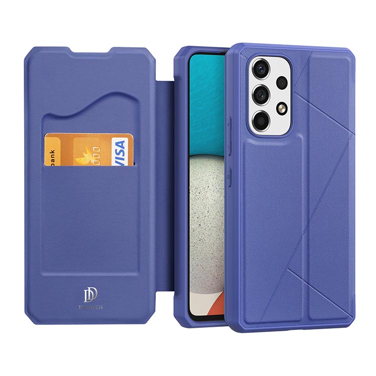Peňaženkové puzdro Dux Ducis Skin X Series modré – Samsung Galaxy A53 5G | Kryty na mobil Kryty na mobil | Peňaženkové puzdro Dux Ducis Skin X Series modré – Samsung Galaxy A53 5G | Kryty na mobil