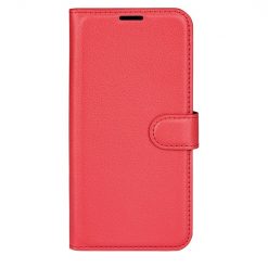 Kryty na mobil | Peňaženkové puzdro Litchi červené – OnePlus 10 Pro | Kryty na mobil