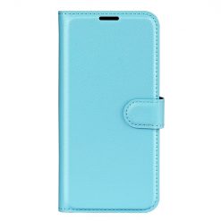 Kryty na mobil | Peňaženkové puzdro Litchi modré – OnePlus 10 Pro | Kryty na mobil
