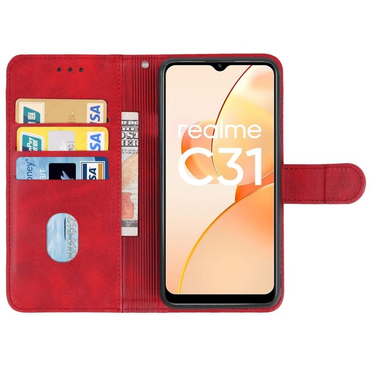 Peňaženkové puzdro Splendid case červené – Realme C31 | Kryty na mobil Kryty na mobil | Peňaženkové puzdro Splendid case červené – Realme C31 | Kryty na mobil