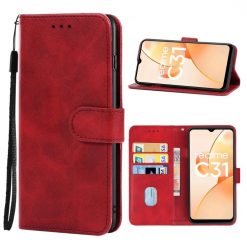Peňaženkové puzdro Splendid case červené – Realme C31 | Kryty na mobil Kryty na mobil | Peňaženkové puzdro Splendid case červené – Realme C31 | Kryty na mobil
