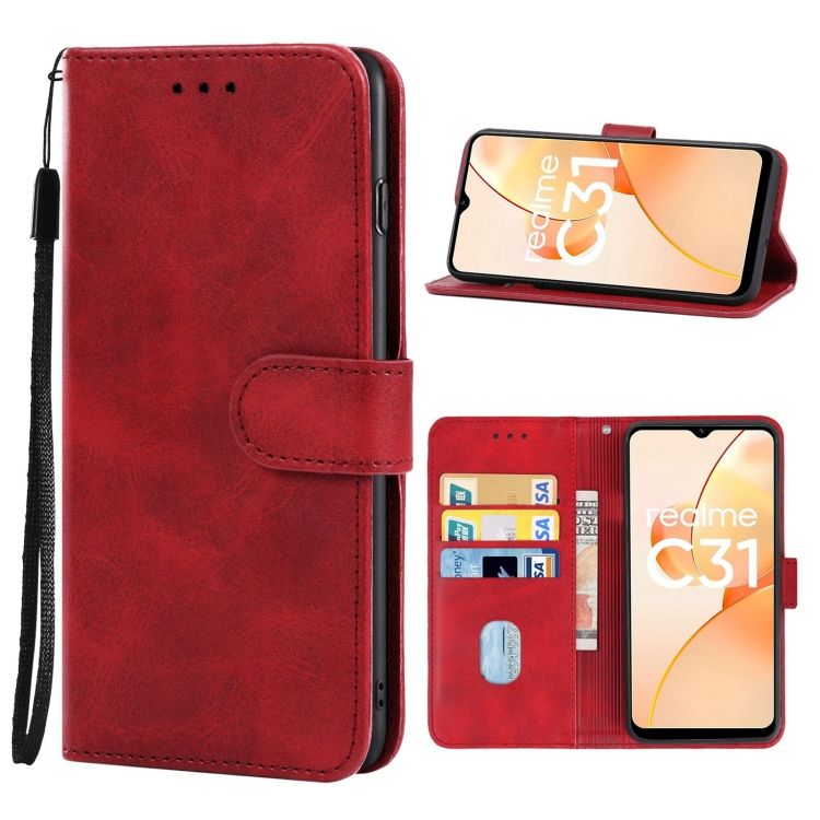 Peňaženkové puzdro Splendid case červené – Realme C31 | Kryty na mobil Kryty na mobil | Peňaženkové puzdro Splendid case červené – Realme C31 | Kryty na mobil