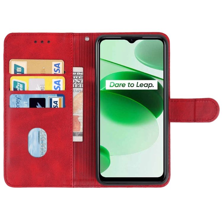 Peňaženkové puzdro Splendid case červené – Realme C35 | Kryty na mobil Kryty na mobil | Peňaženkové puzdro Splendid case červené – Realme C35 | Kryty na mobil