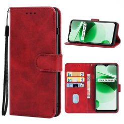 Peňaženkové puzdro Splendid case červené – Realme C35 | Kryty na mobil Kryty na mobil | Peňaženkové puzdro Splendid case červené – Realme C35 | Kryty na mobil