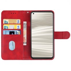 Kryty na mobil | Peňaženkové puzdro Splendid case červené – Realme GT 2 Pro | Kryty na mobil