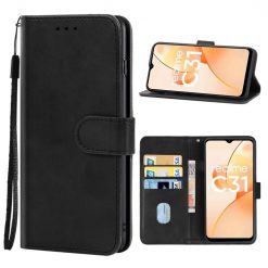Kryty na mobil | Peňaženkové puzdro Splendid case čierne – Realme C31 | Kryty na mobil