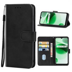 Kryty na mobil | Peňaženkové puzdro Splendid case čierne – Realme C35 | Kryty na mobil