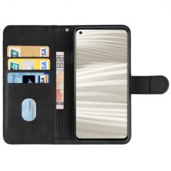 Kryty na mobil | Peňaženkové puzdro Splendid case čierne – Realme GT 2 Pro | Kryty na mobil