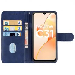 Kryty na mobil | Peňaženkové puzdro Splendid case modré – Realme C31 | Kryty na mobil