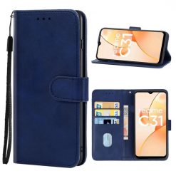 Kryty na mobil | Peňaženkové puzdro Splendid case modré – Realme C31 | Kryty na mobil