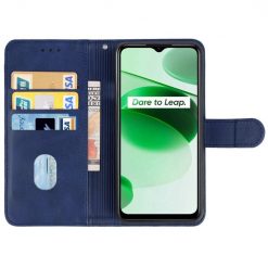 Kryty na mobil | Peňaženkové puzdro Splendid case modré – Realme C35 | Kryty na mobil