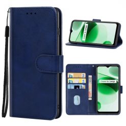 Kryty na mobil | Peňaženkové puzdro Splendid case modré – Realme C35 | Kryty na mobil