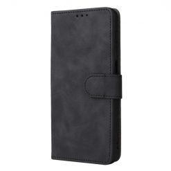 Peňaženkové puzdro Solid čierne – Samsung Galaxy M23