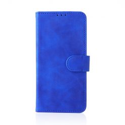 Peňaženkové puzdro Solid modré – Realme GT 2 Pro