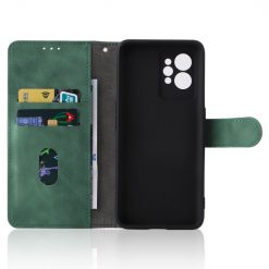 Kryty na mobil | Peňaženkové puzdro Solid zelené – Realme GT 2 Pro | Kryty na mobil