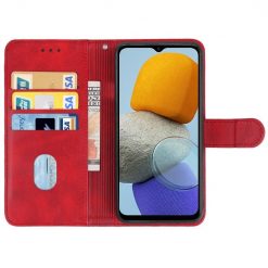 Peňaženkové puzdro Splendid case červené – Samsung Galaxy M23 | Kryty na mobil Kryty na mobil | Peňaženkové puzdro Splendid case červené – Samsung Galaxy M23 | Kryty na mobil