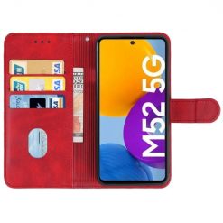 Kryty na mobil | Peňaženkové puzdro Splendid case červené – Samsung Galaxy M53 | Kryty na mobil