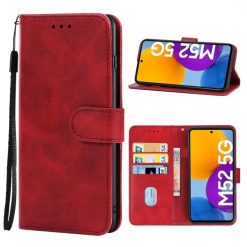 Kryty na mobil | Peňaženkové puzdro Splendid case červené – Samsung Galaxy M53 | Kryty na mobil