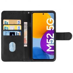 Kryty na mobil | Peňaženkové puzdro Splendid case čierne – Samsung Galaxy M53 | Kryty na mobil