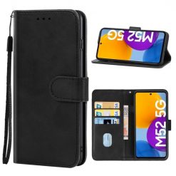 Kryty na mobil | Peňaženkové puzdro Splendid case čierne – Samsung Galaxy M53 | Kryty na mobil