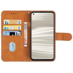 Kryty na mobil | Peňaženkové puzdro Splendid case hnedé – Realme GT 2 / GT Neo 2 | Kryty na mobil