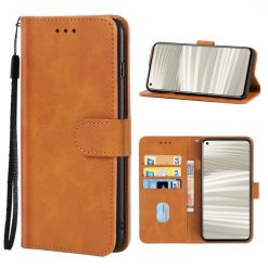 Kryty na mobil | Peňaženkové puzdro Splendid case hnedé – Realme GT 2 / GT Neo 2 | Kryty na mobil
