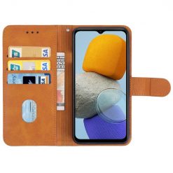 Peňaženkové puzdro Splendid case hnedé – Samsung Galaxy M23 | Kryty na mobil Kryty na mobil | Peňaženkové puzdro Splendid case hnedé – Samsung Galaxy M23 | Kryty na mobil