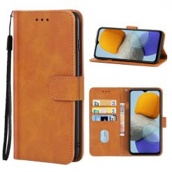 Peňaženkové puzdro Splendid case hnedé – Samsung Galaxy M23 | Kryty na mobil Kryty na mobil | Peňaženkové puzdro Splendid case hnedé – Samsung Galaxy M23 | Kryty na mobil