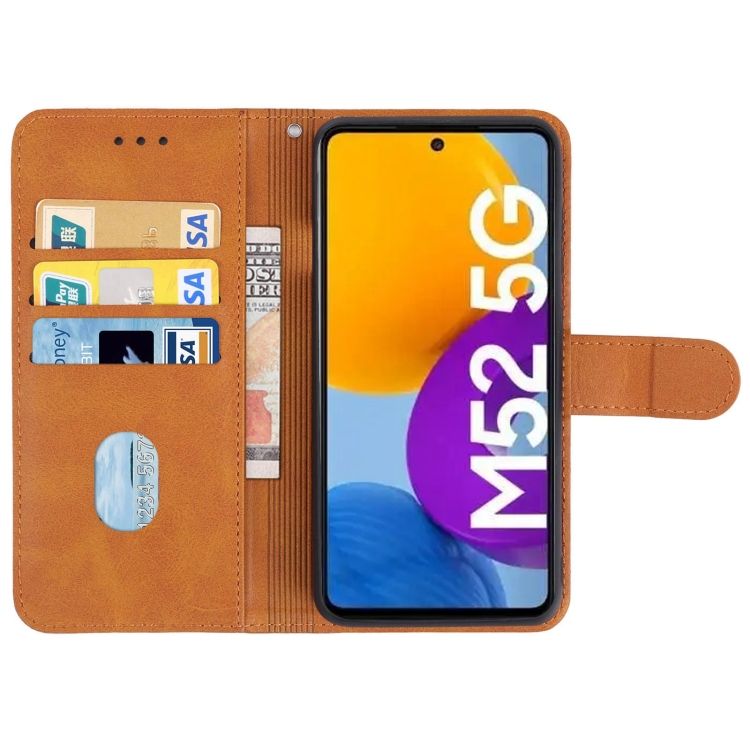Peňaženkové puzdro Splendid case hnedé – Samsung Galaxy M53 | Kryty na mobil Kryty na mobil | Peňaženkové puzdro Splendid case hnedé – Samsung Galaxy M53 | Kryty na mobil