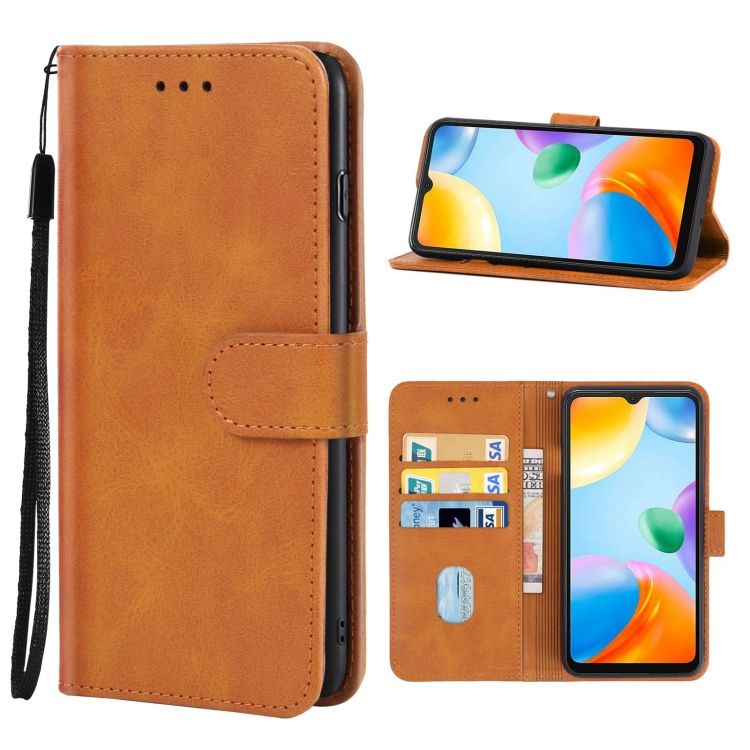 Peňaženkové puzdro Splendid case hnedé – Xiaomi Redmi 10C | Kryty na mobil Kryty na mobil | Peňaženkové puzdro Splendid case hnedé – Xiaomi Redmi 10C | Kryty na mobil