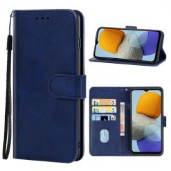 Peňaženkové puzdro Splendid case modré – Samsung Galaxy M23 | Kryty na mobil Kryty na mobil | Peňaženkové puzdro Splendid case modré – Samsung Galaxy M23 | Kryty na mobil