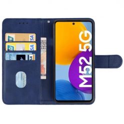 Kryty na mobil | Peňaženkové puzdro Splendid case modré – Samsung Galaxy M53 | Kryty na mobil