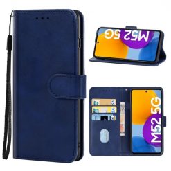 Kryty na mobil | Peňaženkové puzdro Splendid case modré – Samsung Galaxy M53 | Kryty na mobil