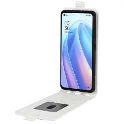 Vyklápacie puzdro Vertical flip case biele – Oppo Reno7 5G (Reno 7 5G) | Kryty na mobil Kryty na mobil | Vyklápacie puzdro Vertical flip case biele – Oppo Reno7 5G (Reno 7 5G) | Kryty na mobil