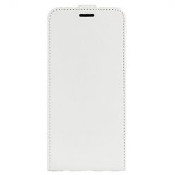 Kryty na mobil | Vyklápacie puzdro Vertical flip case biele – Oppo Reno7 5G (Reno 7 5G) | Kryty na mobil