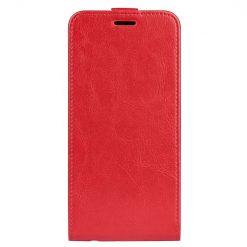 Kryty na mobil | Vyklápacie puzdro Vertical flip case červené – Oppo Reno7 5G (Reno 7 5G) | Kryty na mobil