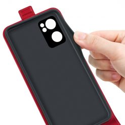 Vyklápacie puzdro Vertical flip case červené – Oppo Reno7 5G (Reno 7 5G) | Kryty na mobil Kryty na mobil | Vyklápacie puzdro Vertical flip case červené – Oppo Reno7 5G (Reno 7 5G) | Kryty na mobil