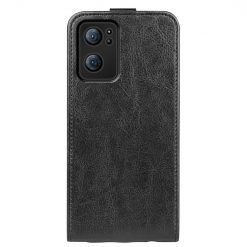 Kryty na mobil | Vyklápacie puzdro Vertical flip case čierne – Oppo Reno7 5G (Reno 7 5G) | Kryty na mobil