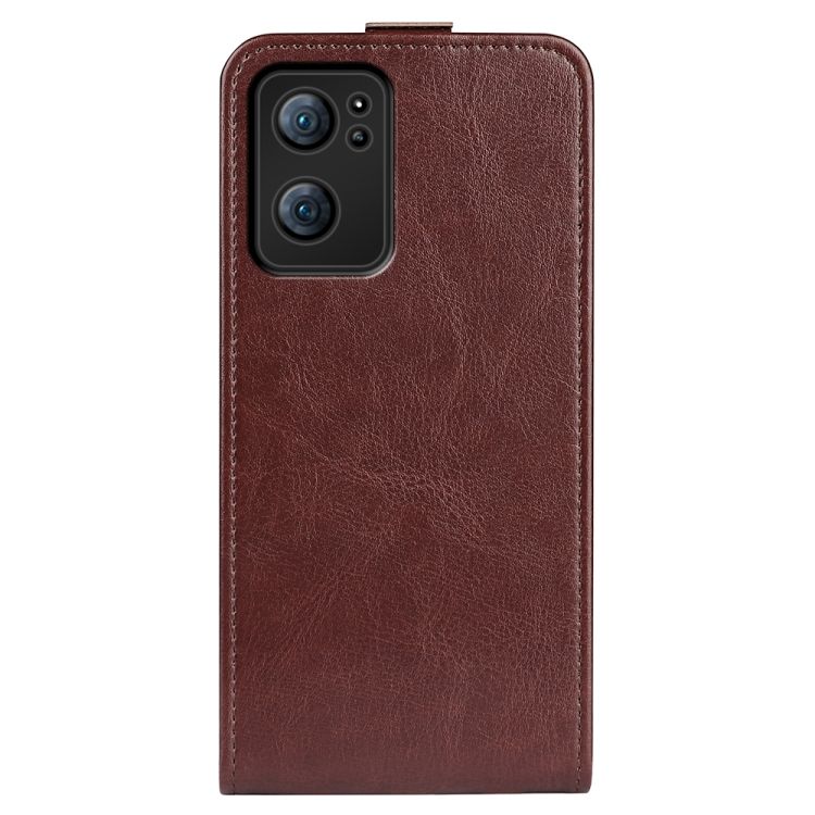 Vyklápacie puzdro Vertical flip case hnedé – Oppo Reno7 5G (Reno 7 5G) | Kryty na mobil Kryty na mobil | Vyklápacie puzdro Vertical flip case hnedé – Oppo Reno7 5G (Reno 7 5G) | Kryty na mobil