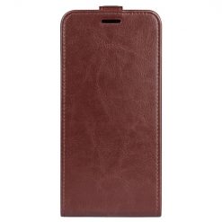 Kryty na mobil | Vyklápacie puzdro Vertical flip case hnedé – Oppo Reno7 5G (Reno 7 5G) | Kryty na mobil