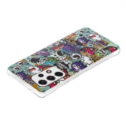 Zadný svietiaci kryt Luminous Pattern Graffiti – Samsung Galaxy A53 5G | Kryty na mobil Kryty na mobil | Zadný svietiaci kryt Luminous Pattern Graffiti – Samsung Galaxy A53 5G | Kryty na mobil