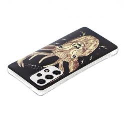 Kryty na mobil | Zadný svietiaci kryt Luminous Pattern Jeleň – Samsung Galaxy A53 5G | Kryty na mobil