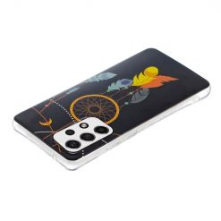 Kryty na mobil | Zadný svietiaci kryt Luminous Pattern Lapač snov – Samsung Galaxy A53 5G | Kryty na mobil