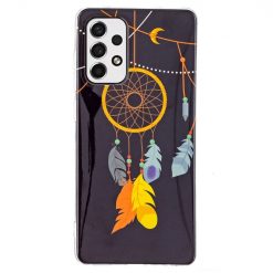 Kryty na mobil | Zadný svietiaci kryt Luminous Pattern Lapač snov – Samsung Galaxy A53 5G | Kryty na mobil
